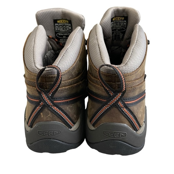 Keen Utility Detroit XT Mid Waterproof EH Soft Toe Work Boots Men’s Size 14 - Picture 5 of 10